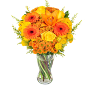 Blumenstrauß Sonnenschein