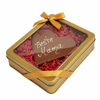 Herztorte Sachertorte „Beste Mama“