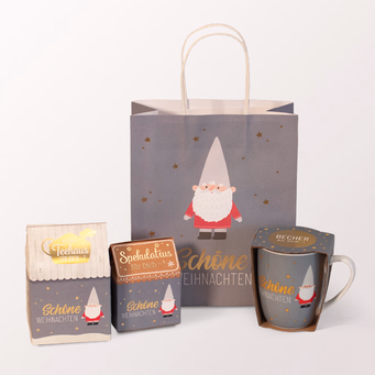 Gift Box Christmas Elf