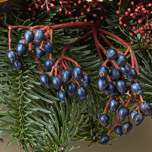 Flower Bouquet Bescherung with vase & 3 Ferrero Giotto