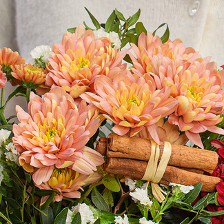 Flower Mix Winterflirt with 3 Ferrero Giotto