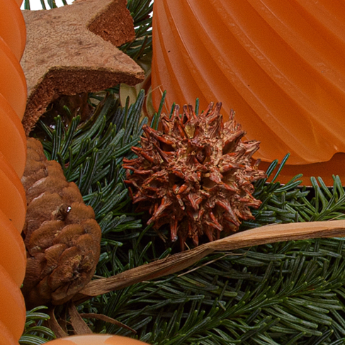 Wreath Lichterkranz (Ø 40 cm) with 3 Ferrero Giotto