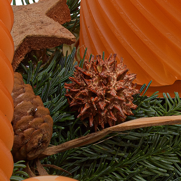 Wreath Lichterkranz (Ø 40 cm) with 3 Ferrero Giotto