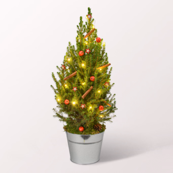 Weihnachtsbaum Weihnachtsfest mit LED-Beleuchtung & mit Ferrero Giotto 3er