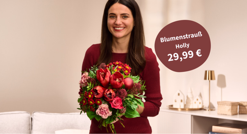 Blumenstrauß Holly für 29,99 €